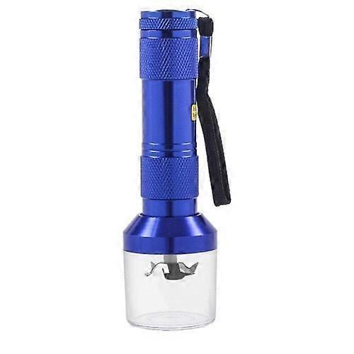 Tobacco vanilla grinder electric torch shape