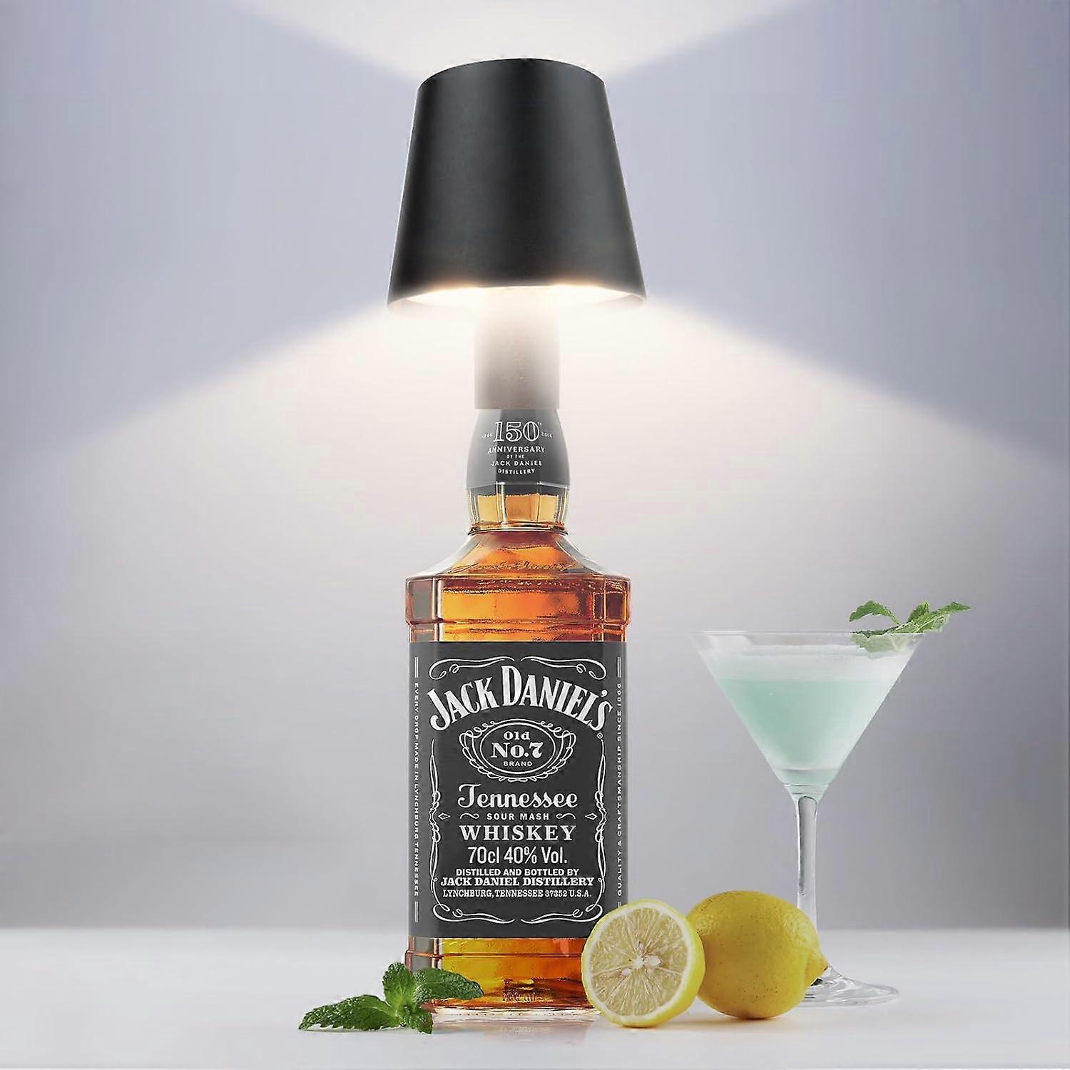 Bottle lights, dimmable bottle lights, rechargeable lights