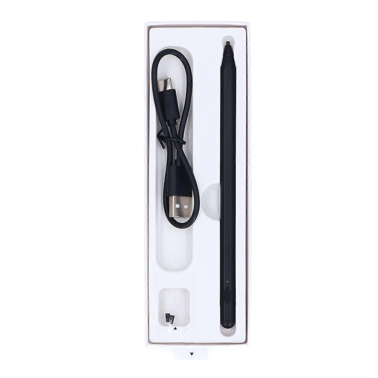 Capacitive Stylus Pen Black Anti False Touch Dual Mode Charging Magnetic Stylus Pen for IOS for Android Phone Tablet
