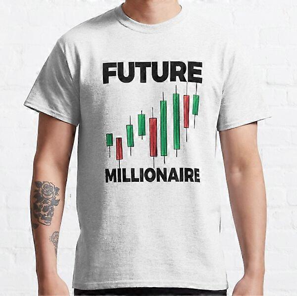 Tricou clasic Future Millionaire-RK17823