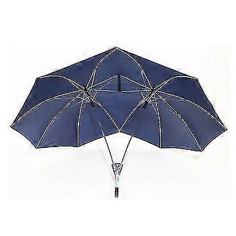 Voor Double top Lovers Dubbele paraplu (Blauw) WS26221