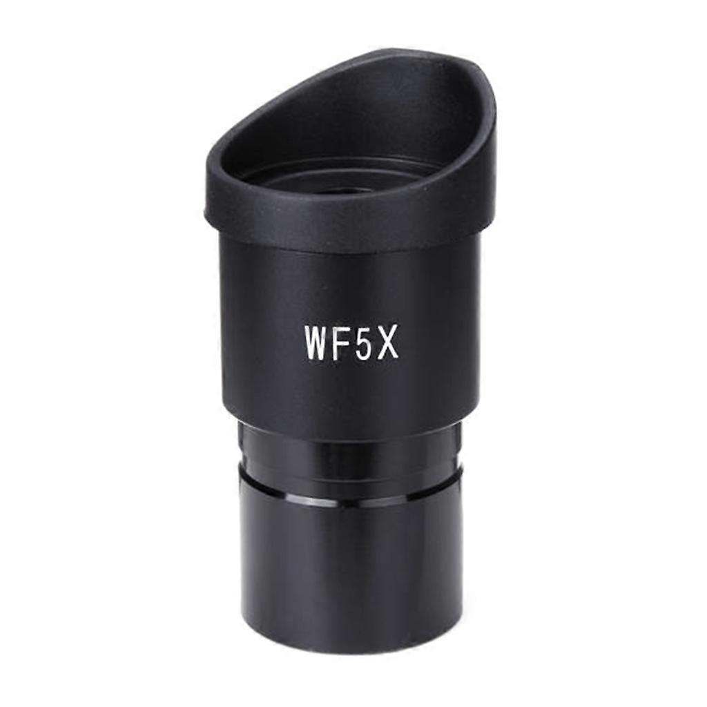 WF5X/20mm Wide Angle 5X Eyepiece Optical Lens for Stereo Microscope Compact