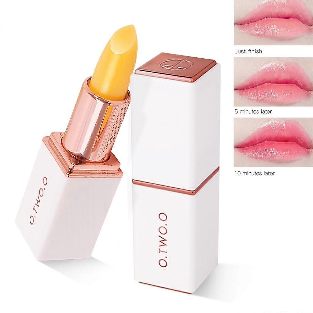 Magic Temperature Colors Changing Lip Balm Nourish Moisturizing PH Lipstick
