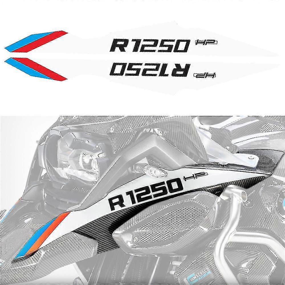 オートバイのステッカーの冒険の前部フェアリング ボディの貝R1250gsのステッカーはBMW R1250gs R 1250 Gs Adv HPのための反射フィルムのパスターを貼ります