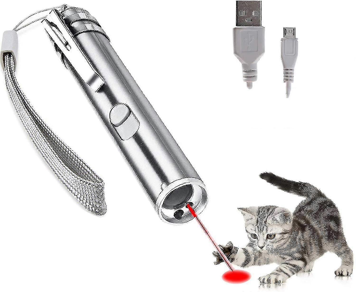 Laser Pointer For Rechargeable, Cat Dog Interactive TW