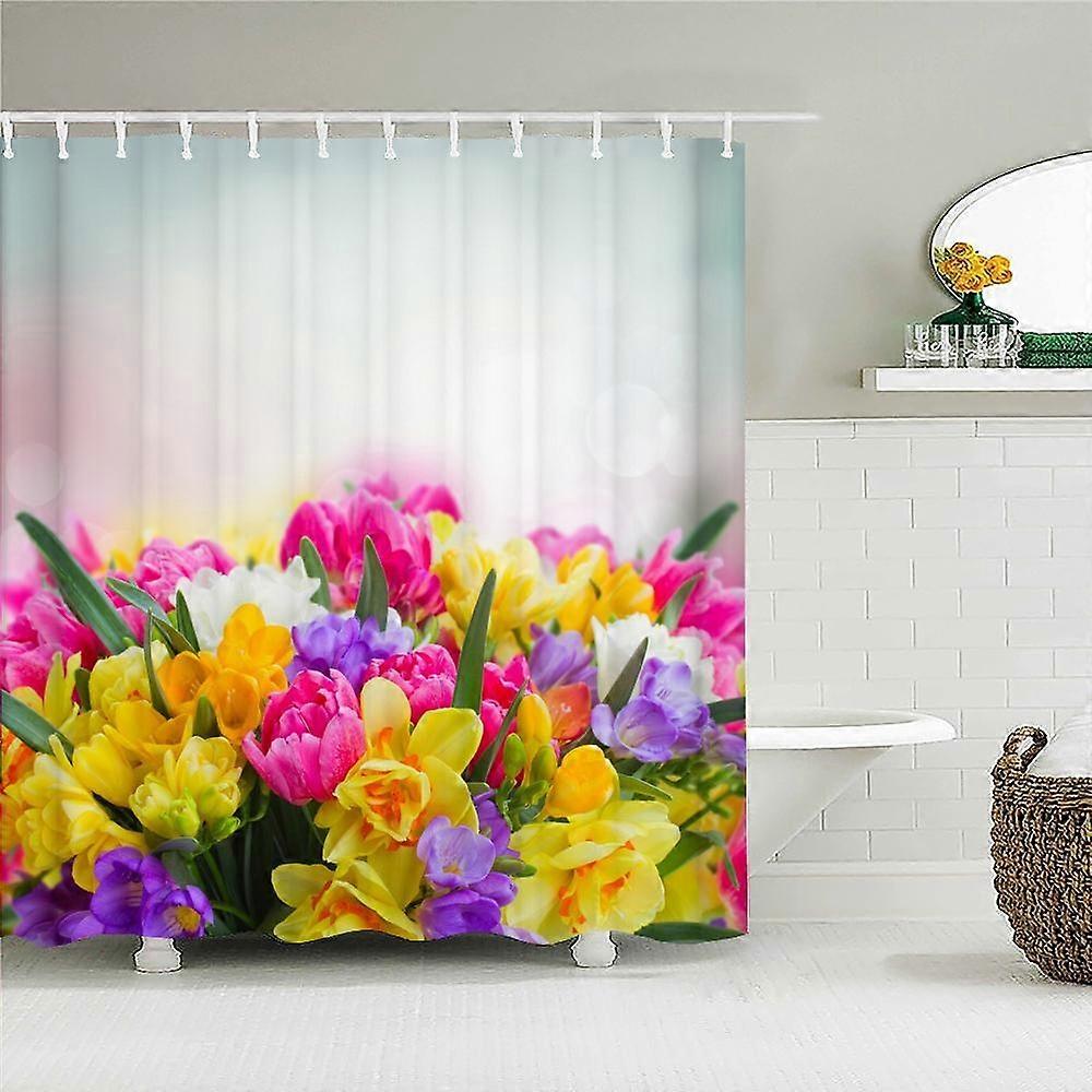 Bathroom Shower Curtain Design Style - 1128