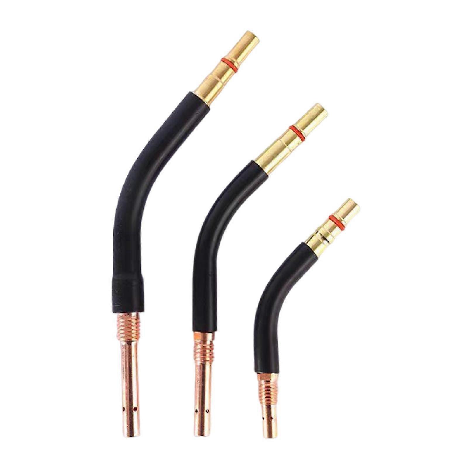 3Pcs Bending Pipe Stick Welding Rods Tool High-Temperature Resistant Tight Secure Connection Welding Pipe Bending Adapter Kit
