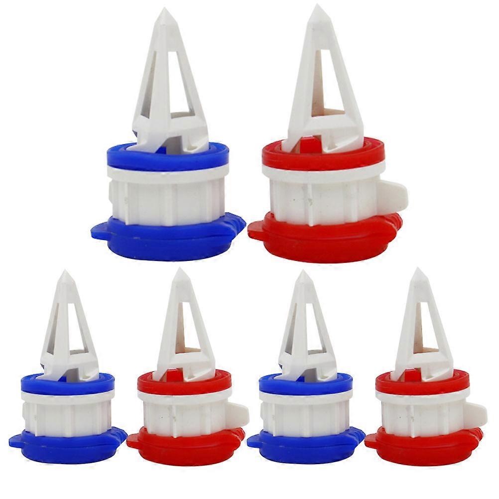 6Pcs Home Essential Box Drinks Diverter with Cover Useful Box Drinks Diverter Home Supply