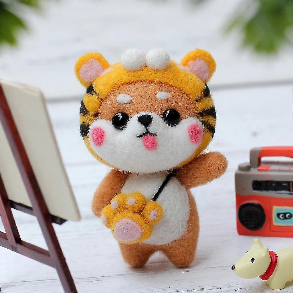 Needle Felting Kit For Beginners, Wool Needle Felting Diy Starter Kit