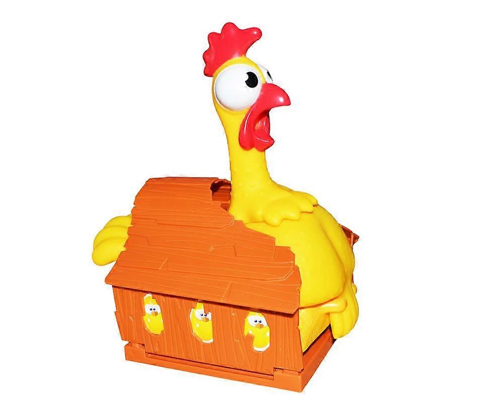 Screaming egg Squawk laying chicken table game