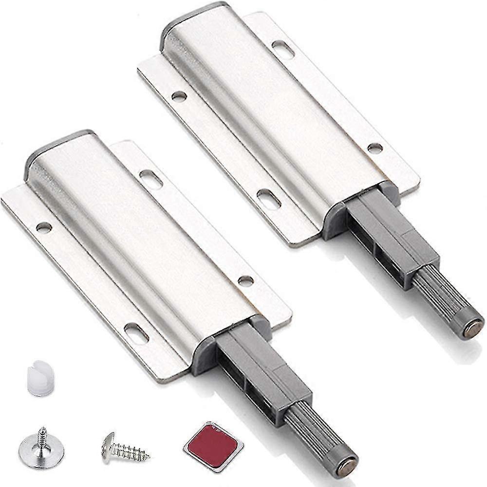 Magnetic Catch 2 Pieces Push Catch Magnet Door Closer