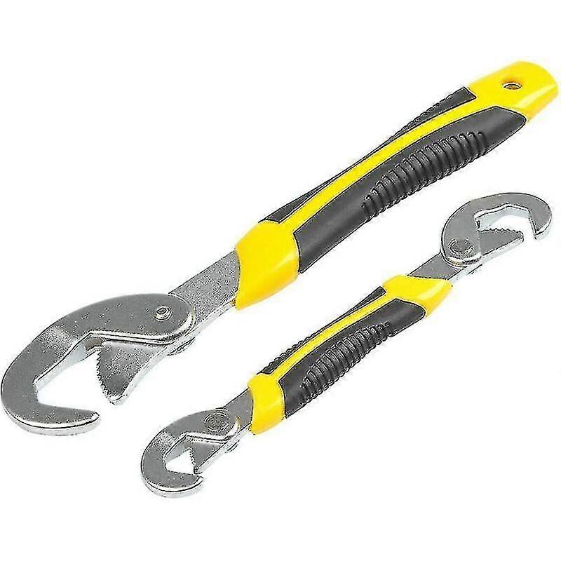 2pcs Healwe Universal Combination Spanners Adjustable Wrench Multi-function Tool
