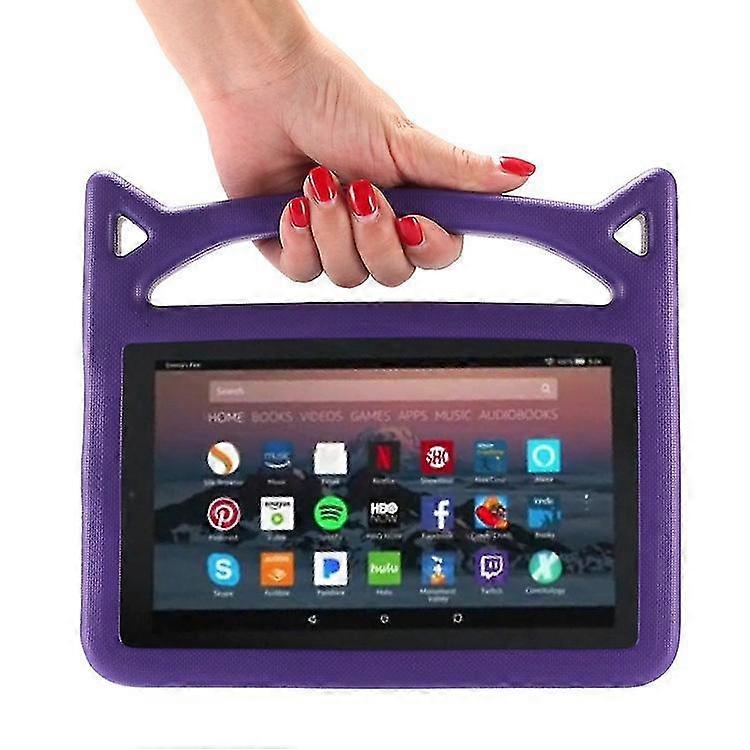 Para Fire 7 Case Shock Proof Conversível Handle Stand Kids Case para kindle 7 polegadas display tablet