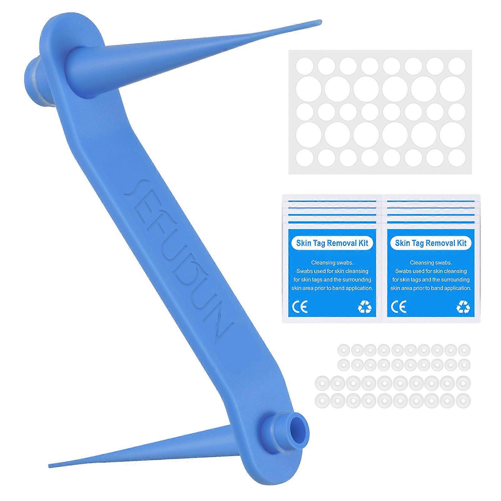 1 set hud tag remover ergonomi design arbete snabb lätt papillom borttagning liten ansiktsvård majs rengöring verktyg för kropp qinhai