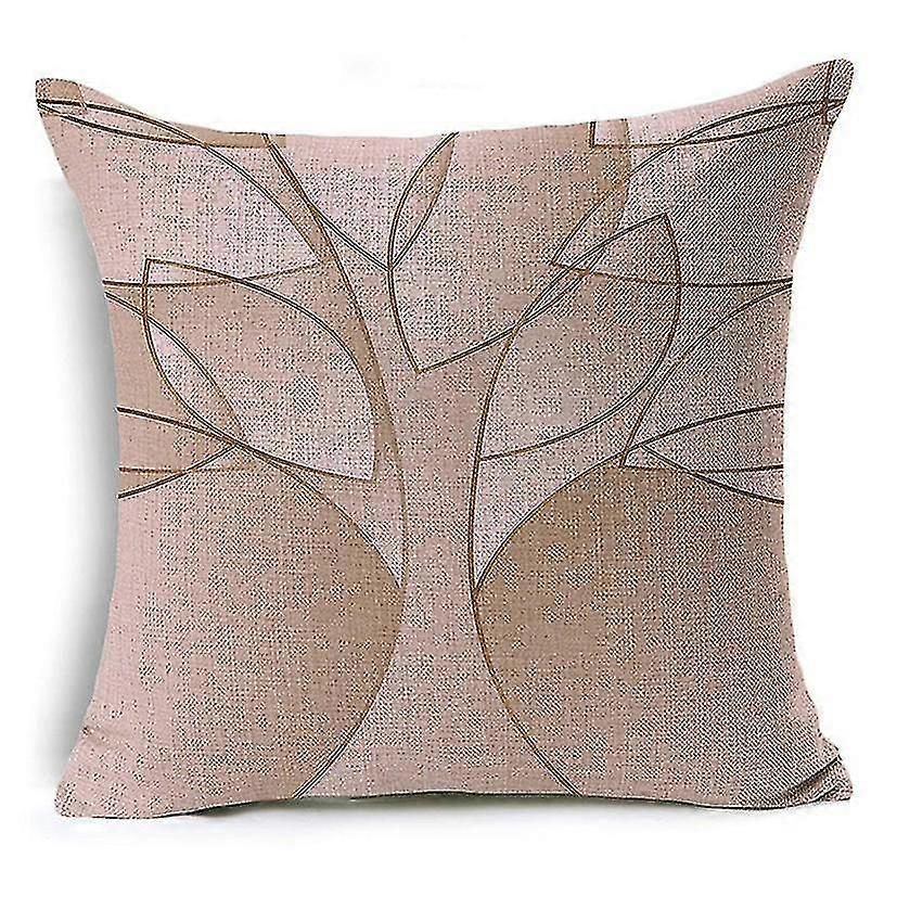 Gradient Geometric Linne Kuddfodral Soffa KuddeÖverdrag Sovrum Örngott