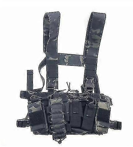 Sac de poitrine tactique réglable