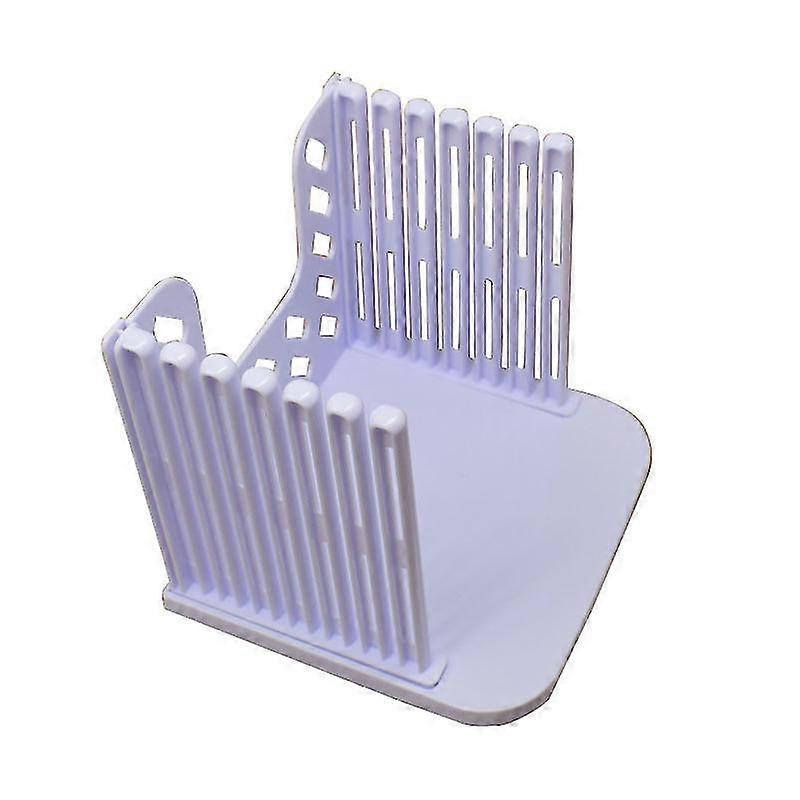 Bread & Toast Cutter Bread Slicer Toast Slicer Bread & Cake Slicer (1 Piece, White)