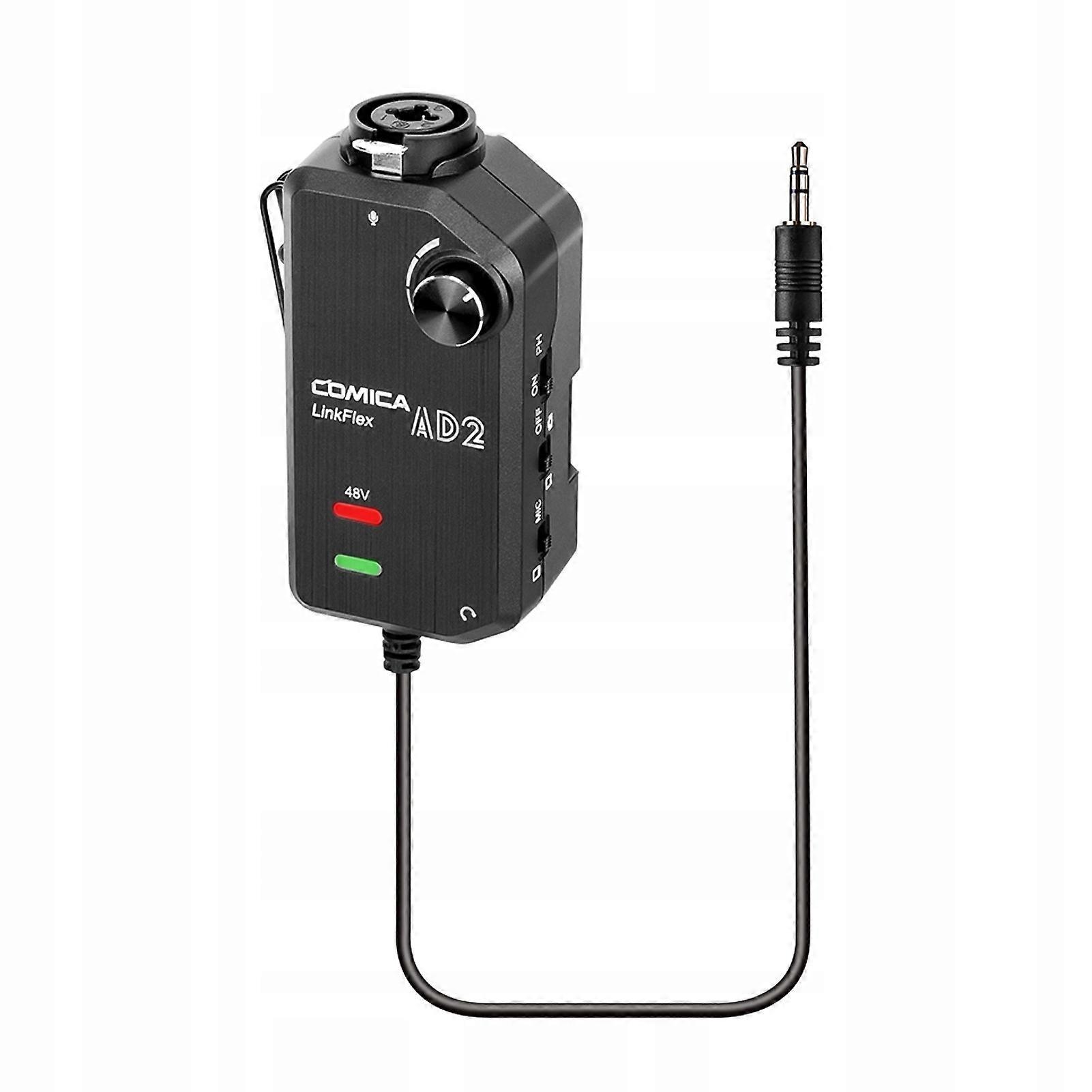 CoMica LinkFlex AD2 XLR / 6.35mm -3.5mm