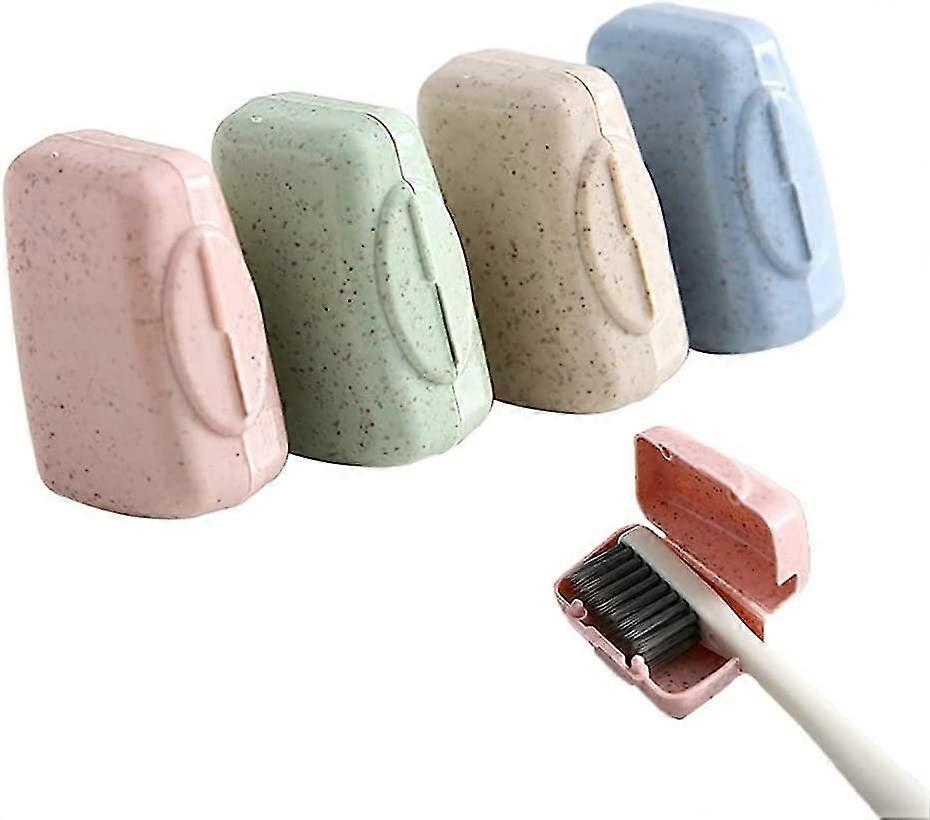 Portable Travel Hygiene Toothbrush Headgear