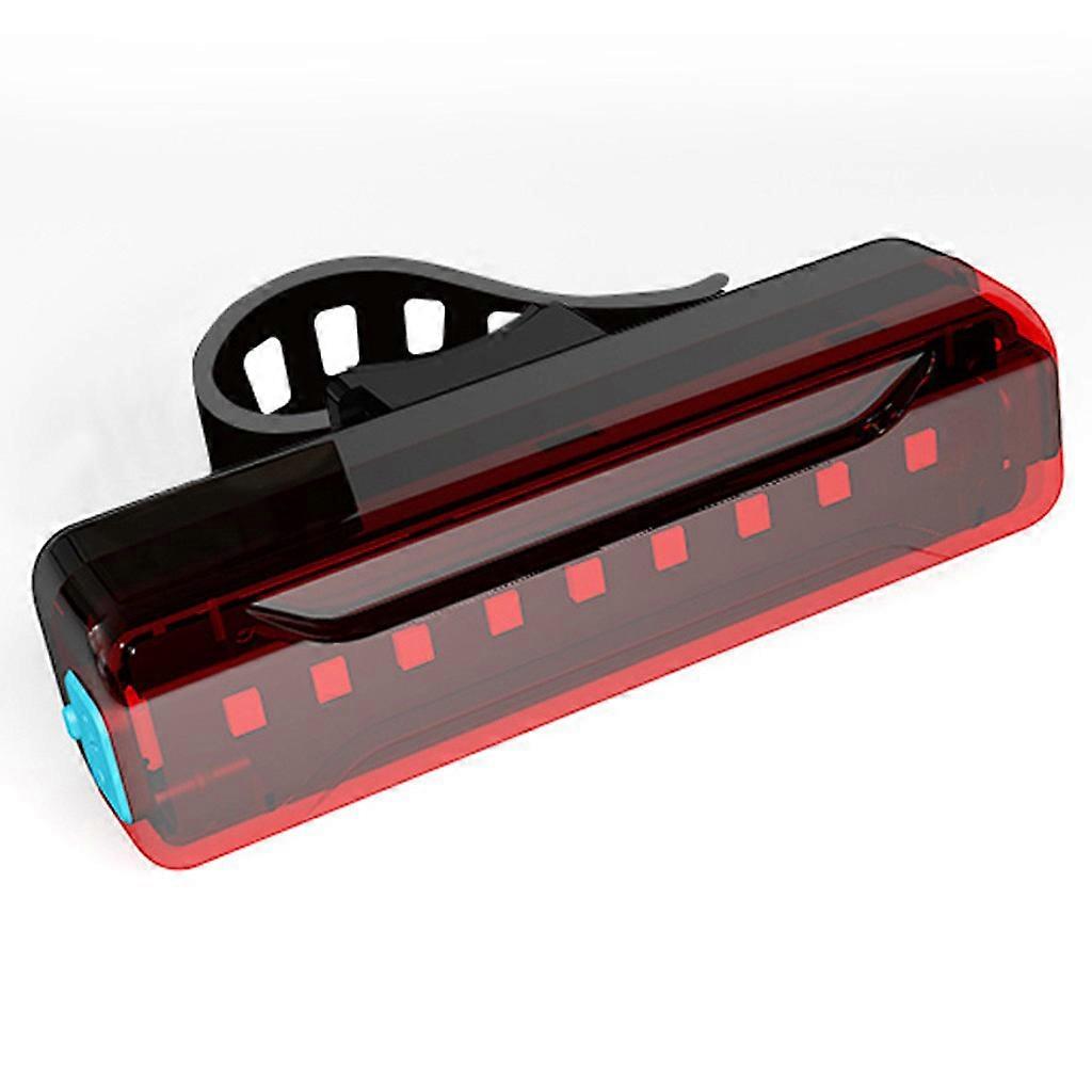 Bicycle Helmet Safety LED Light, with 5 Modes,Rechargeable Bicycle Tail Light