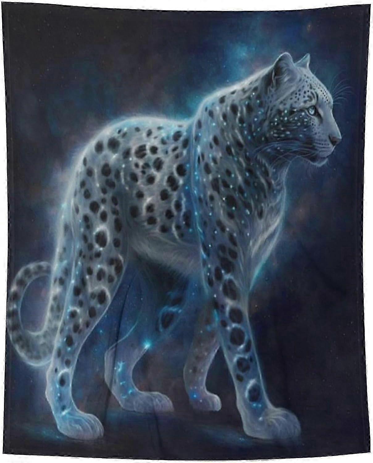 t291 Decke k Bull Plüsch Decke Decke, weiche warme flauschige Wurfdecken oder Erwachsene für Krippenbett Leopard Decke bn291