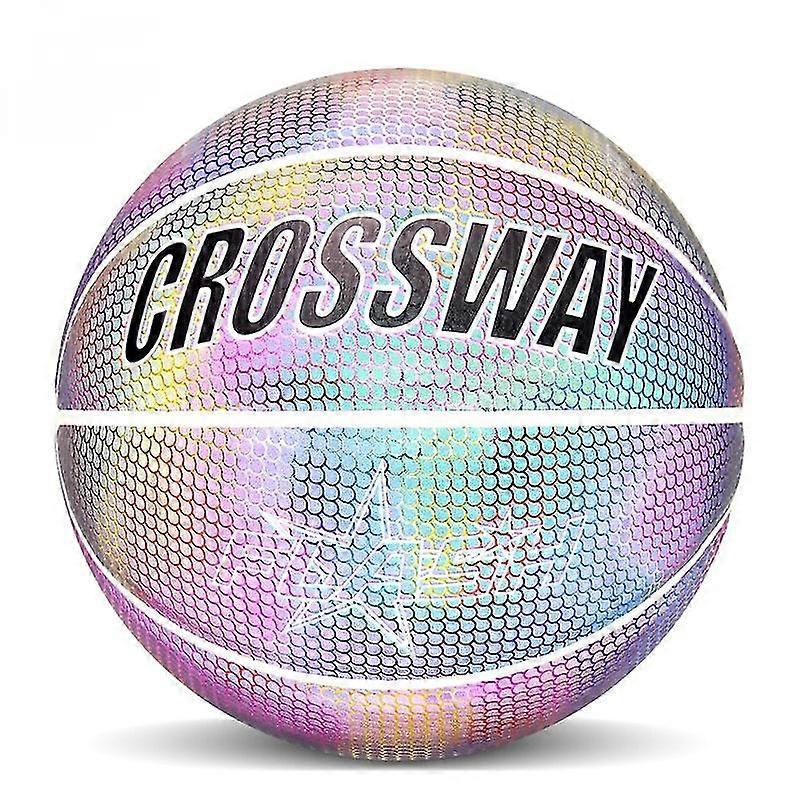 ホログラフィック反射光バスケットボール