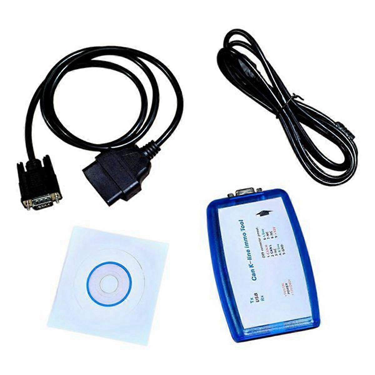 For Man Can KLine Immo Tool V4.09 Support for CAN  KLine Immo Tool OBD2 Auto ECU Programmer Read
