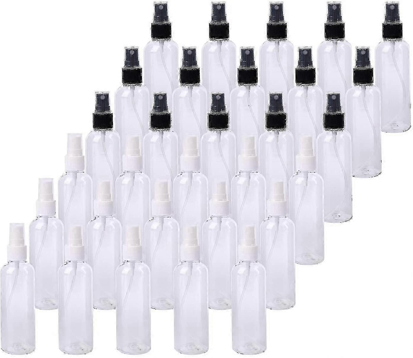 Refillable Atomizer Clear Spray Bottle 30 x 100ml - Tom