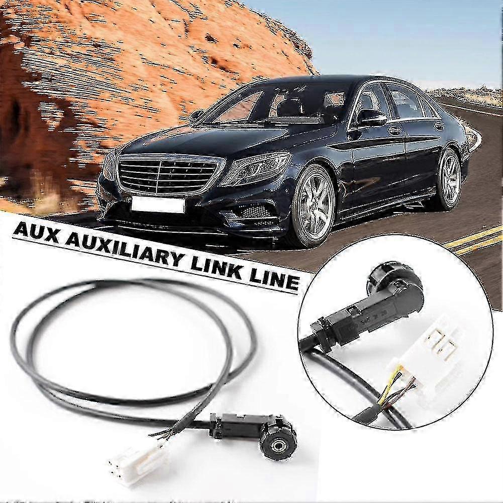 Auxiliary Cable For Mercedes C-Class W203 2000-2007Aux Input Radio CableP20211224355