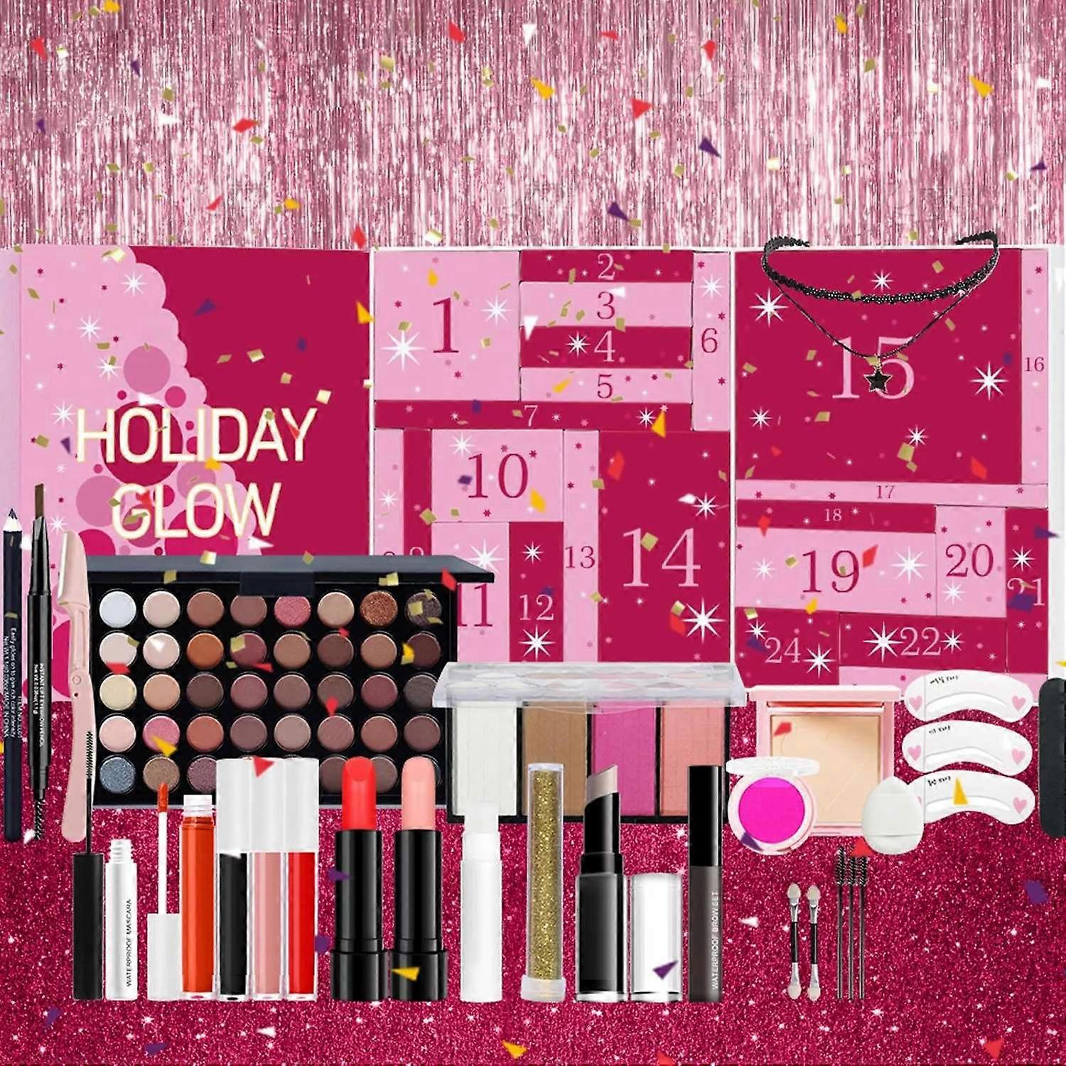 Christmas Countdown Gift box Make Up Set