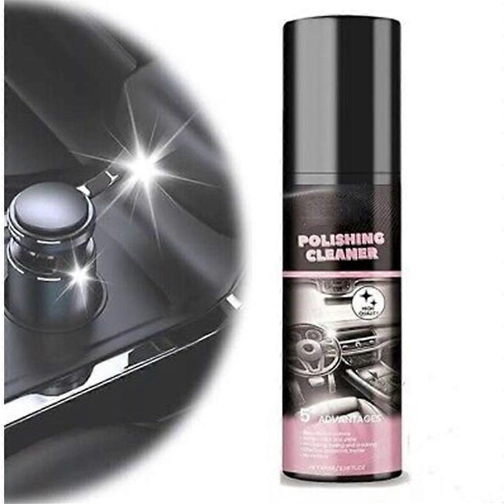 Lucidante Detergente Interni Auto, Detailer Interni Auto e Detergente 100ml