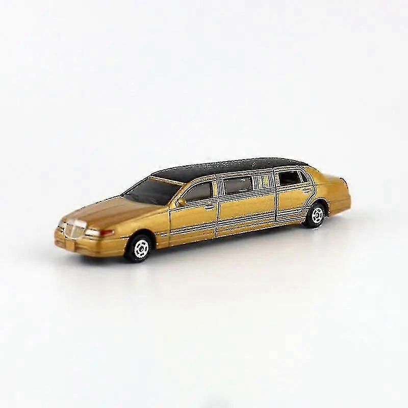 1:60 Diecast μεταλλικό μοντέλο οχημάτων παιχνιδιών κλίμακας Stretch Lincoln λιμουζίνα πολυτελείας εκπαιδευτικών αυτοκινήτων συλλογή δώρων παιδικές πόρτες ανοιγμένες