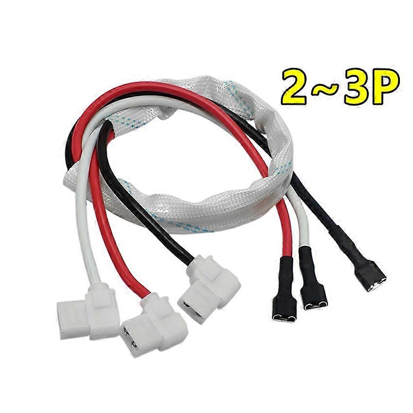 Air Conditioner Outside Compressor Connection Line 3P Overwire Starting Capacitor Power Line （3P/Cable Length Approx. 60cm）