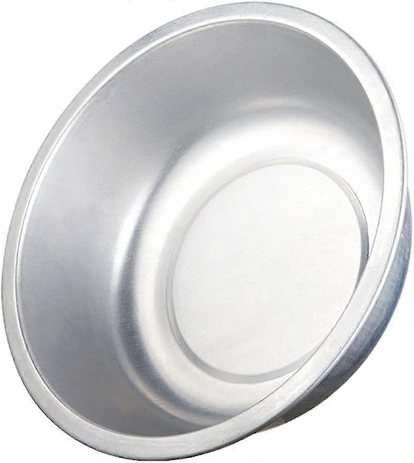 Flat Bottom Dish Pan - Versatile Aluminum Washing and Mixing Bowl for Kitchen Use, 12 Quart Capacity