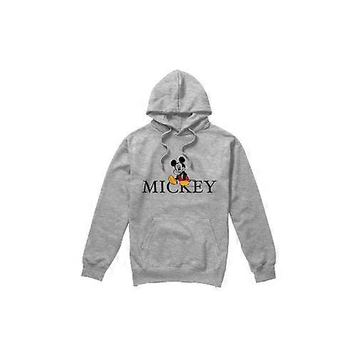 Disney Mens Mickey Mouse Classic Sitting Hoodie