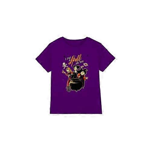 Hocus Pocus Childrens/Kids Witches Spell T-Shirt