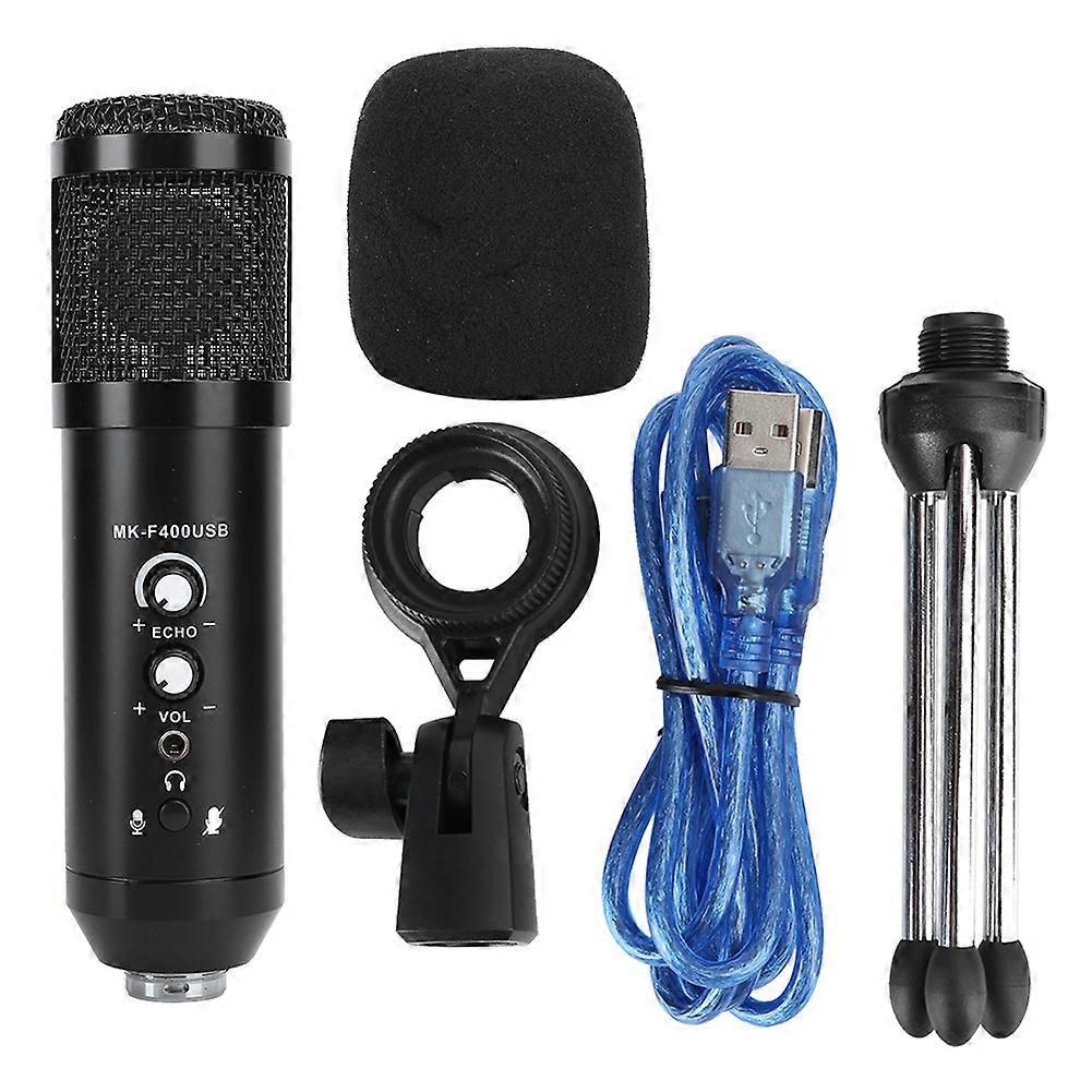 Professionele capaciteit USB-microfoon Opname Mini draagbare MIC Set Plug and Play