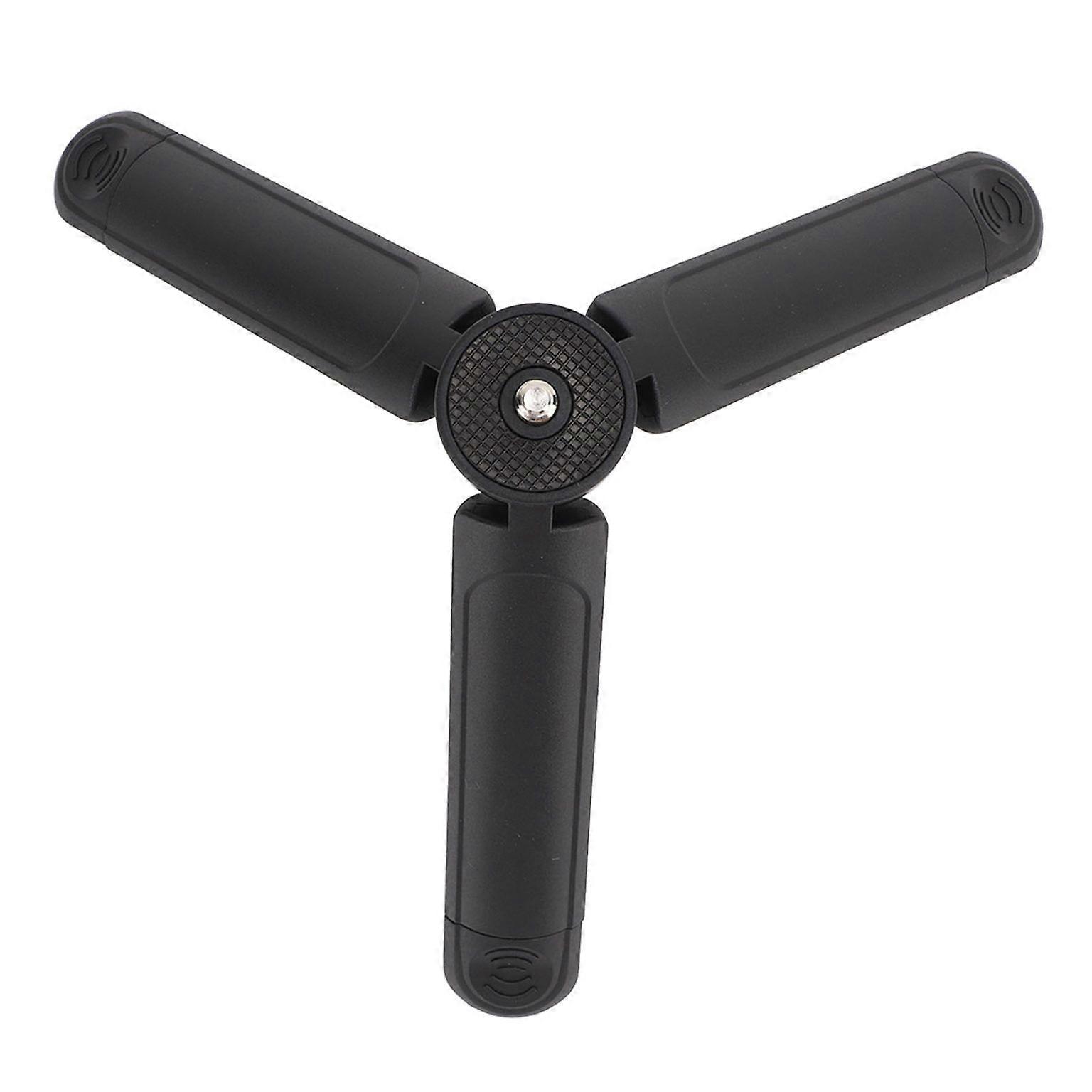 Mini Desktop Tripod Stand for Action Cameras - Compact Tabletop Camera Tripod