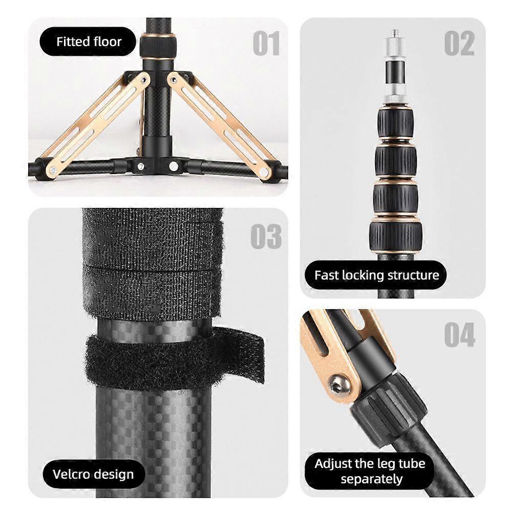 Adjustable Photography Light Stand - Versatile Light Stand for Professional Photography