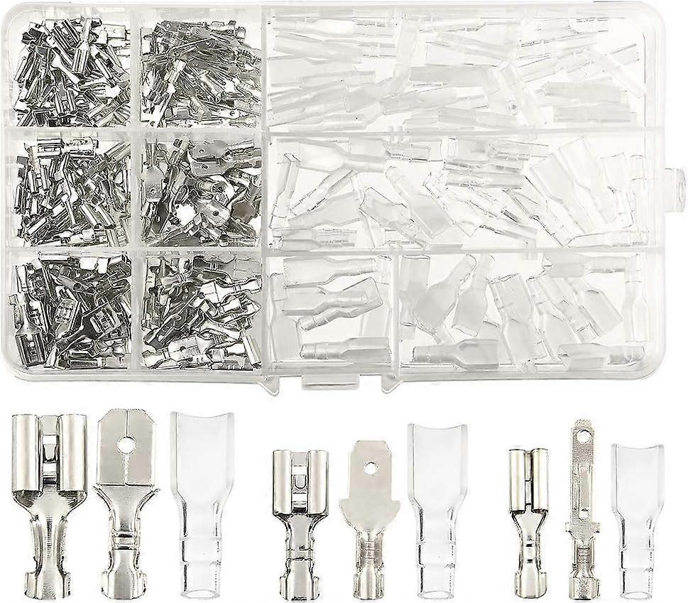 Splice Terminals, Insulating Connector, Clear Insulation