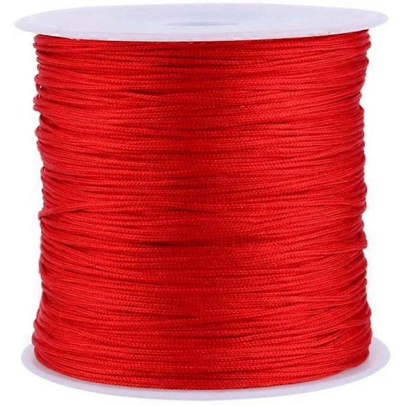 Nylon Cord, 0.8Mm, Stiff Durable String, For Jewelry Making Micro-Macrame