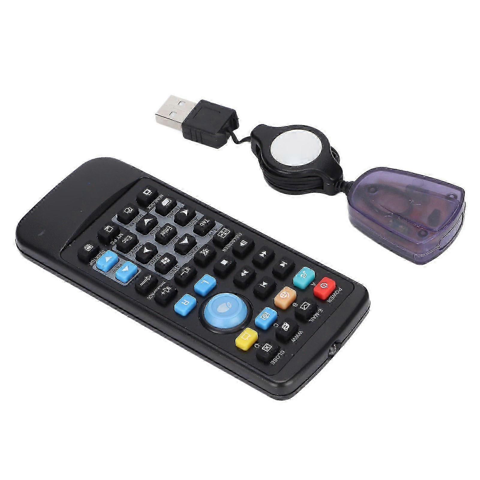Remote Control USB Receiver for PC Computer Wireless Remote Controller ...
