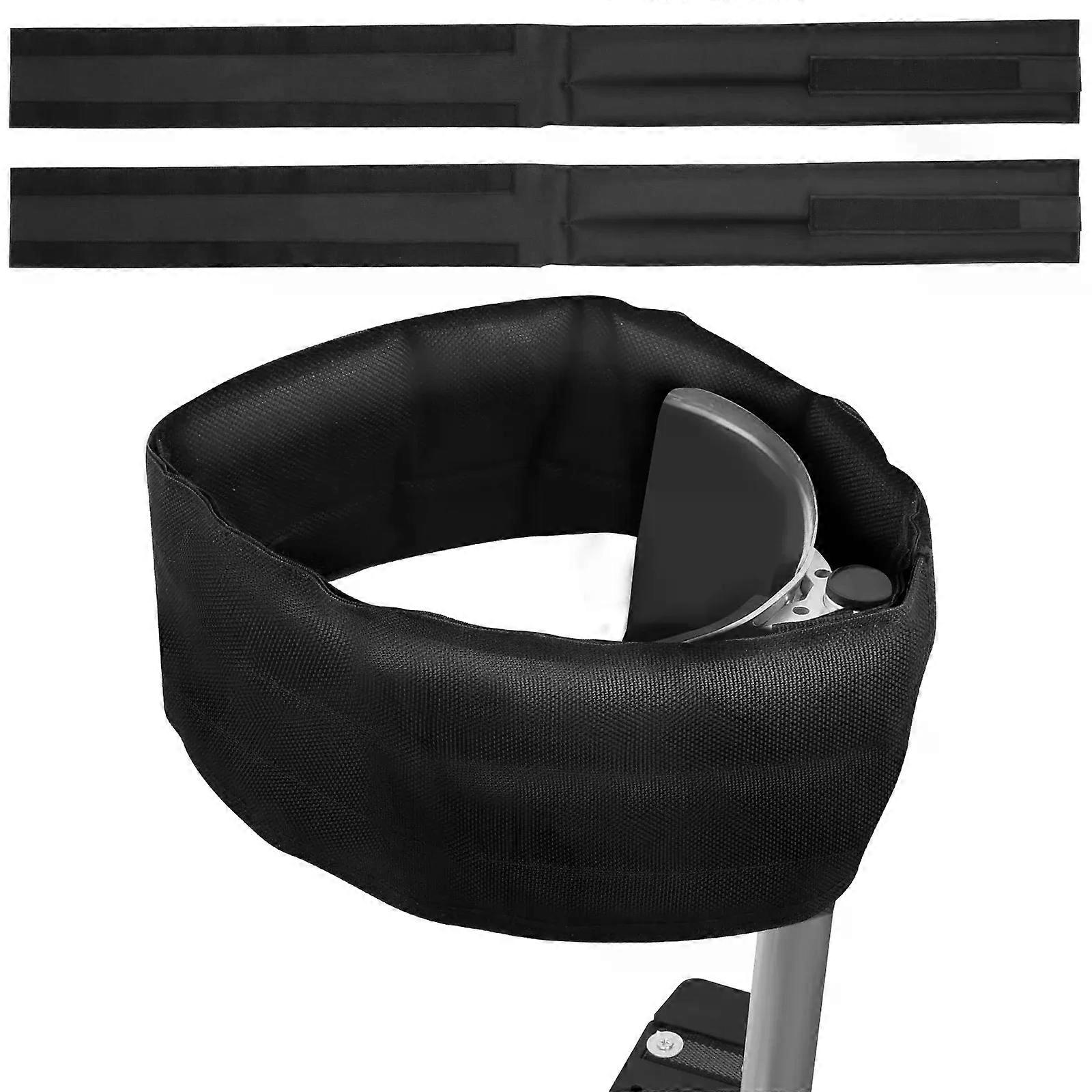 調節可能な4インチ幅のパッド入り高床式レッグストラップナイロン乾式壁高床式ストラップすべての高床式の再利用可能な高床式アクセサリー