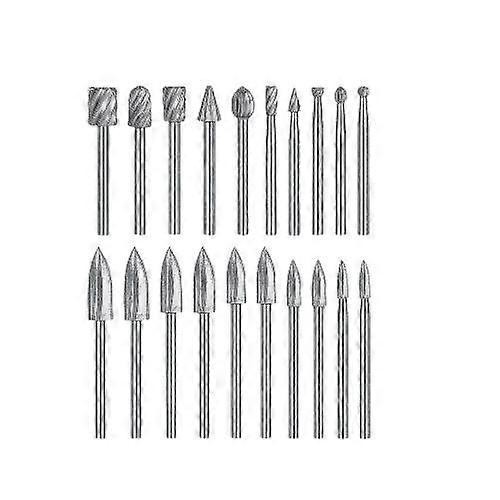 Wood Carving Engraving Drill Bit Set
