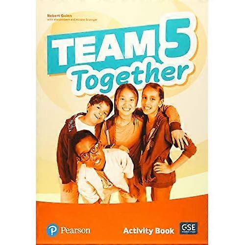 Team Together 5 Libro de actividades (Equipo juntos)
