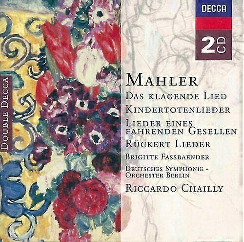 グスタフ・マーラー:ダス・クラーゲンデの歌(シャイー・ファスベンダー)CD 2枚組(2003)