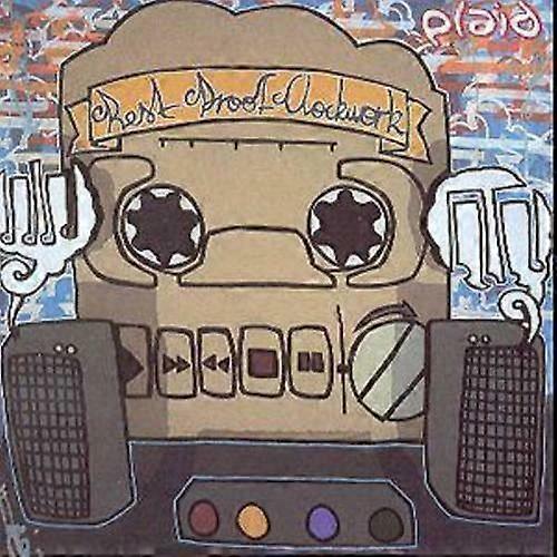 Plaid Rest Proof Clockwork CD (1999)