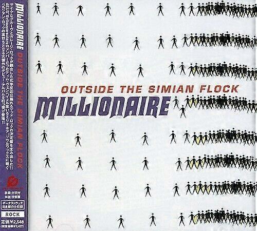 Millionaire Outside the Simian Flock CD