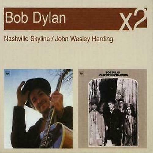 Bob Dylan Nashville SkylineJohn Wesley Harding CD 2 discs (2006)