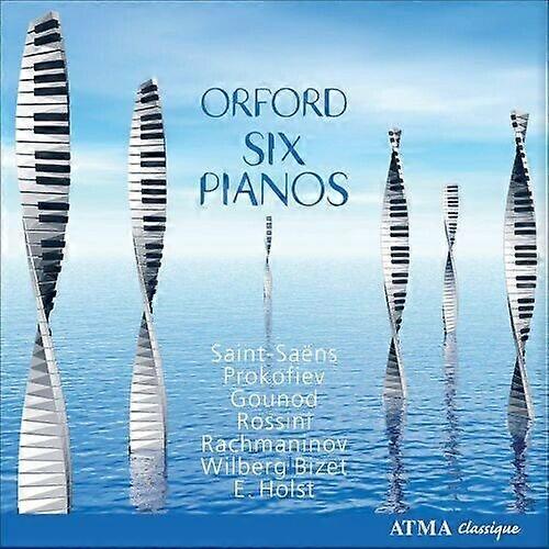 Works for Six Pianos CD (2008) NEU